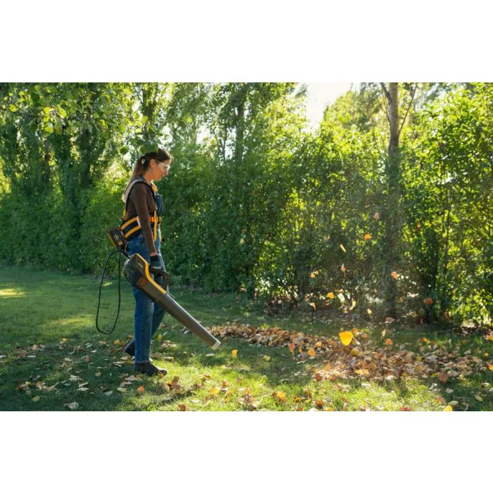 STIGA BL 500e i användning