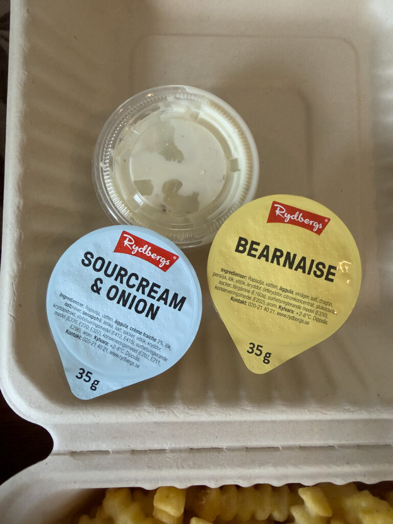 Såser hos sibylla