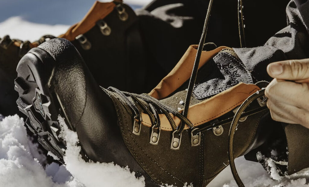 Skare II Mid lundhags i snön