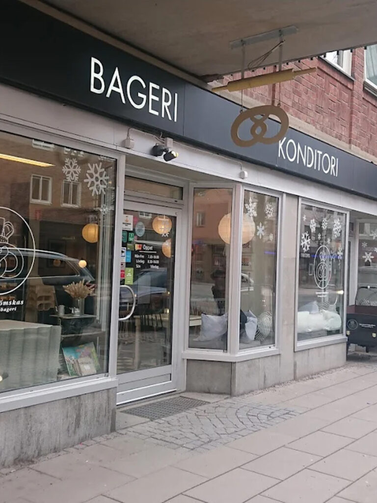 Swemströmskas stenugnsbageri utanför