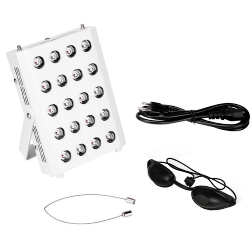 Biohacking Red Junior Infraröd ljuspanel med tillbehör