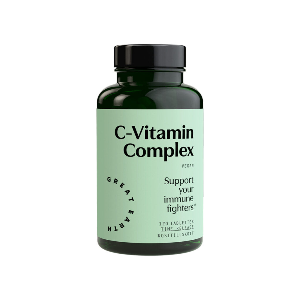 Great Earth C-Vitamin Complex