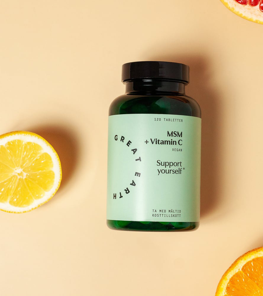 Great Earth MSM kapslar burk