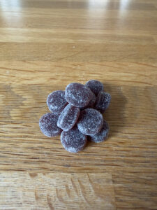 Gummies ifrån naturecan lions mane