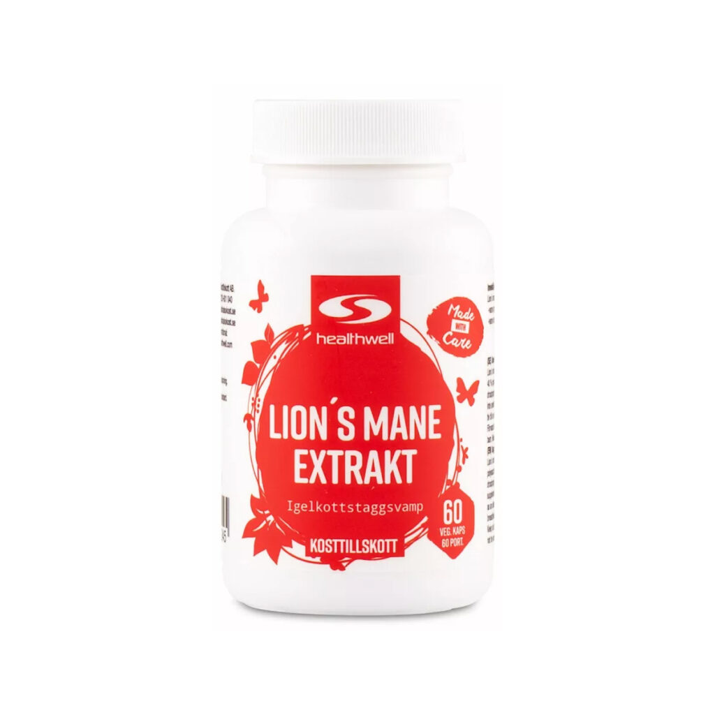 Healthwell Lions Mane Extrakt