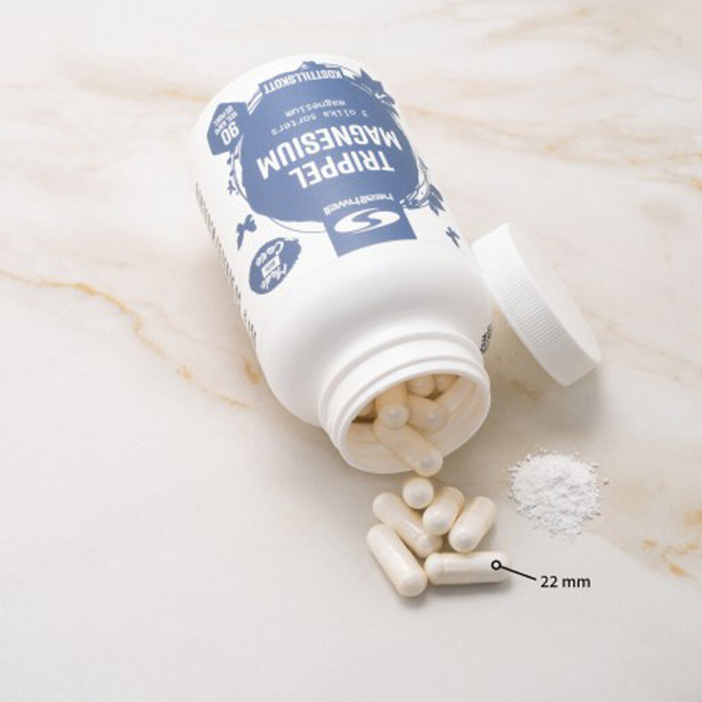 Healthwell Trippel Magnesium kapslar