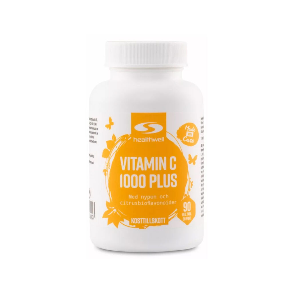 Healthwell Vitamin C 1000 Plus