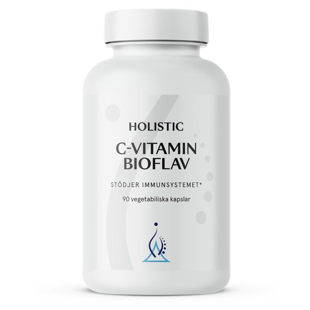 Holistic C-vitamin bioflav
