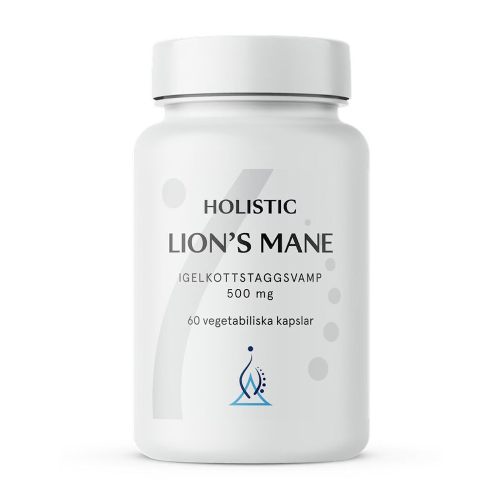 Holistic Lion’s mane