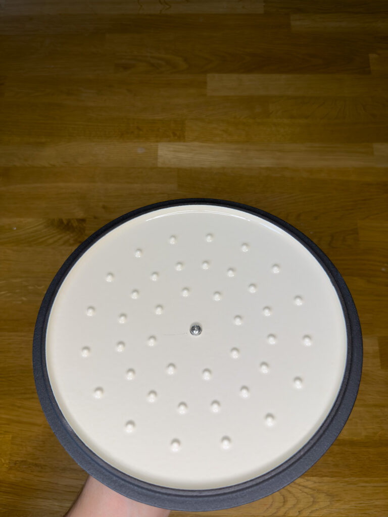 Jernverket 4,2L lock undersida