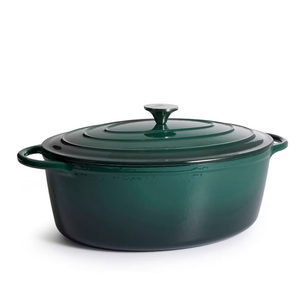 Jernverket Oval Gjutjärnsgryta 8L