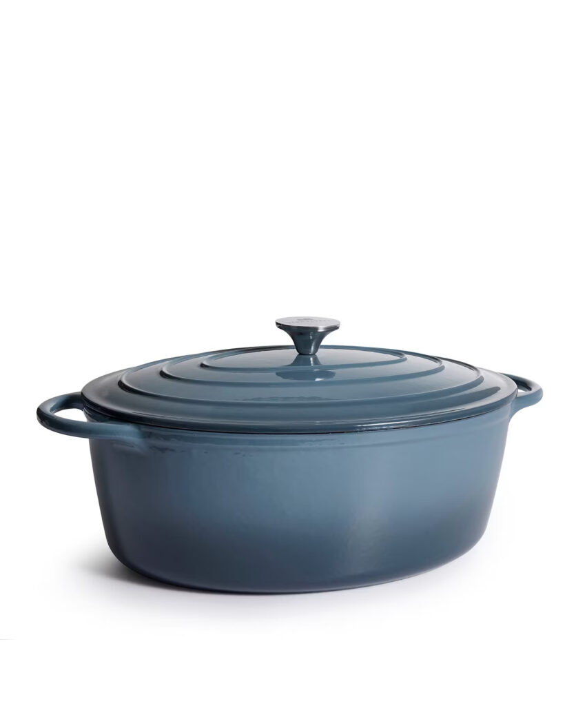 Jernverket gryta 8L Blå