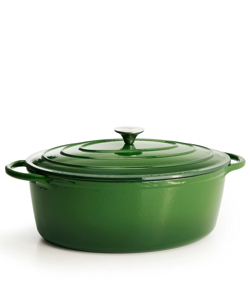 Jernverket gryta 8L Grön