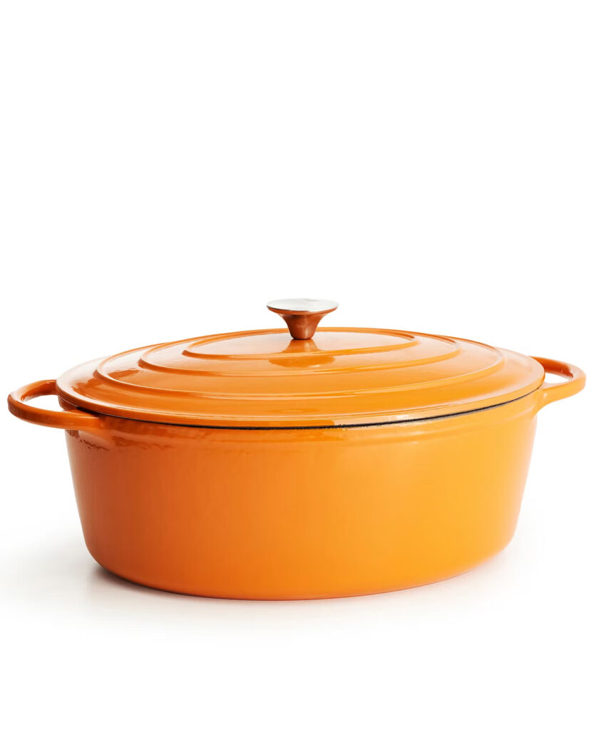 Jernverket gryta 8L Orange