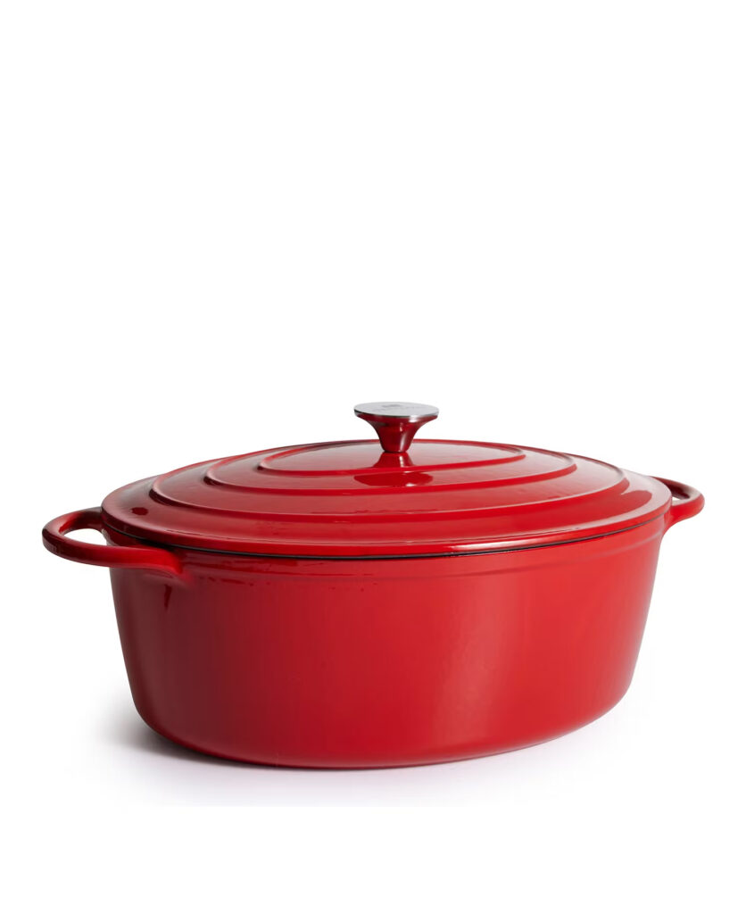 Jernverket gryta 8L Röd