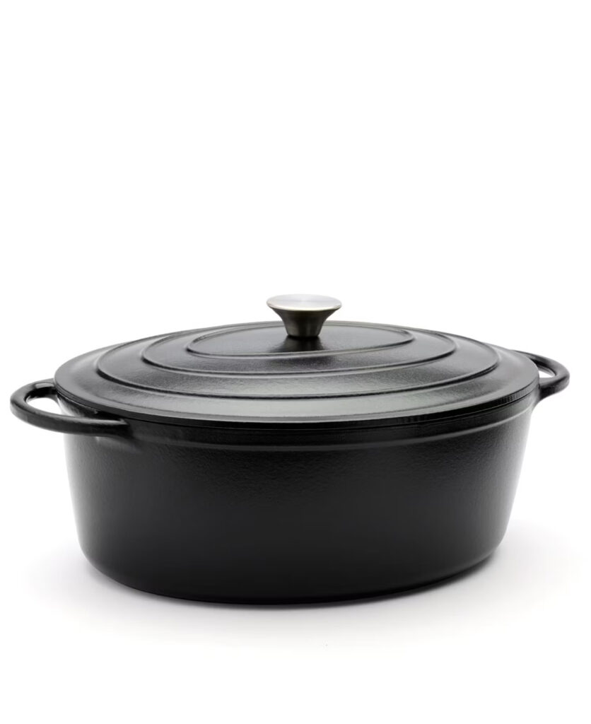 Jernverket gryta 8L Svart