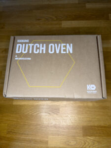 Kockums Jernverk 3L Gjutjärnsgryta