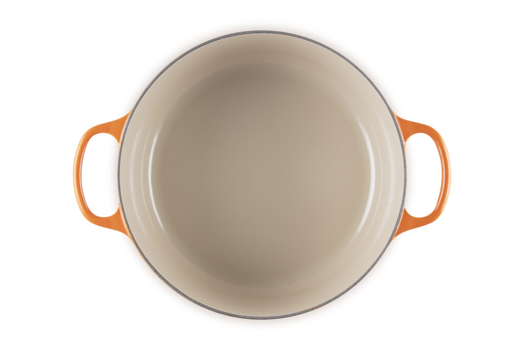 Le Creuset Gryta inuti