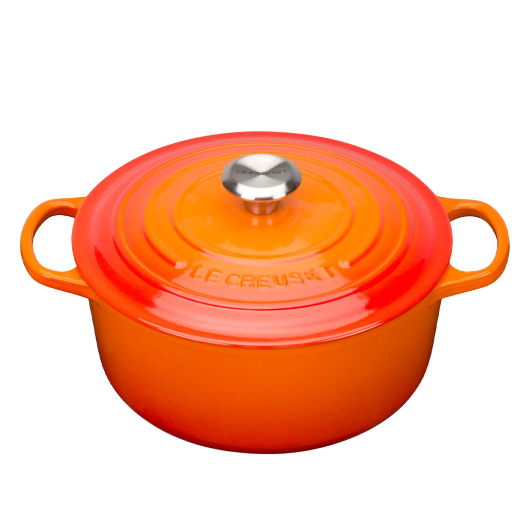 Le Creuset rund gryta 5,3L