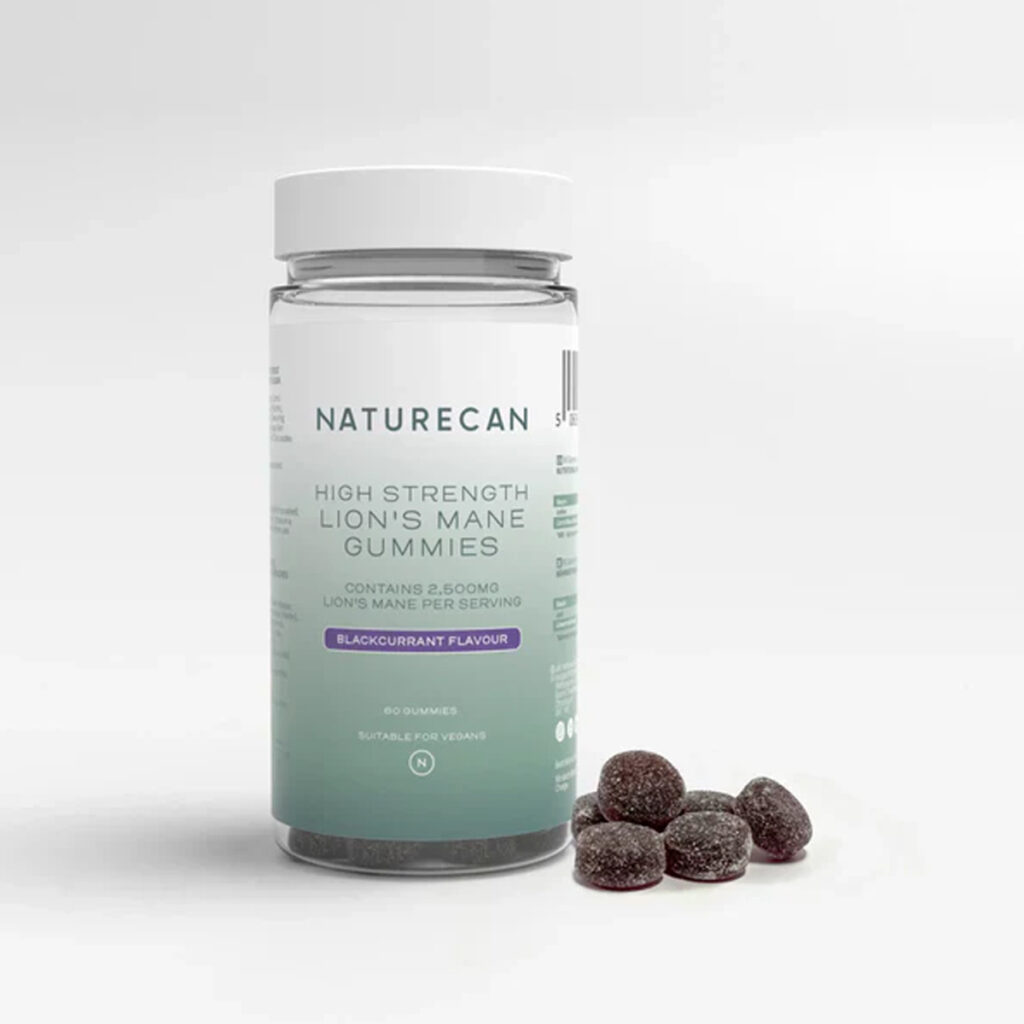 Naturecan Lions Mane Gummies