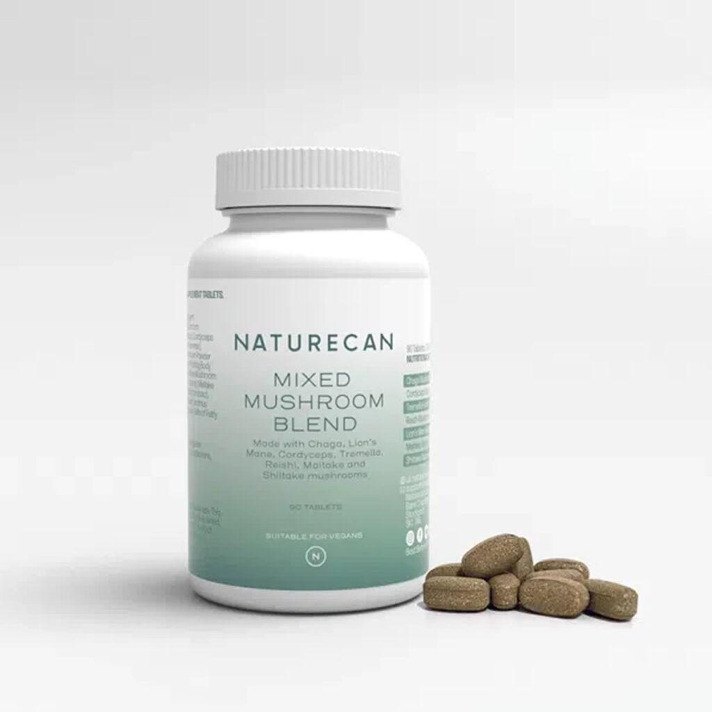 Naturecan svampkomplex