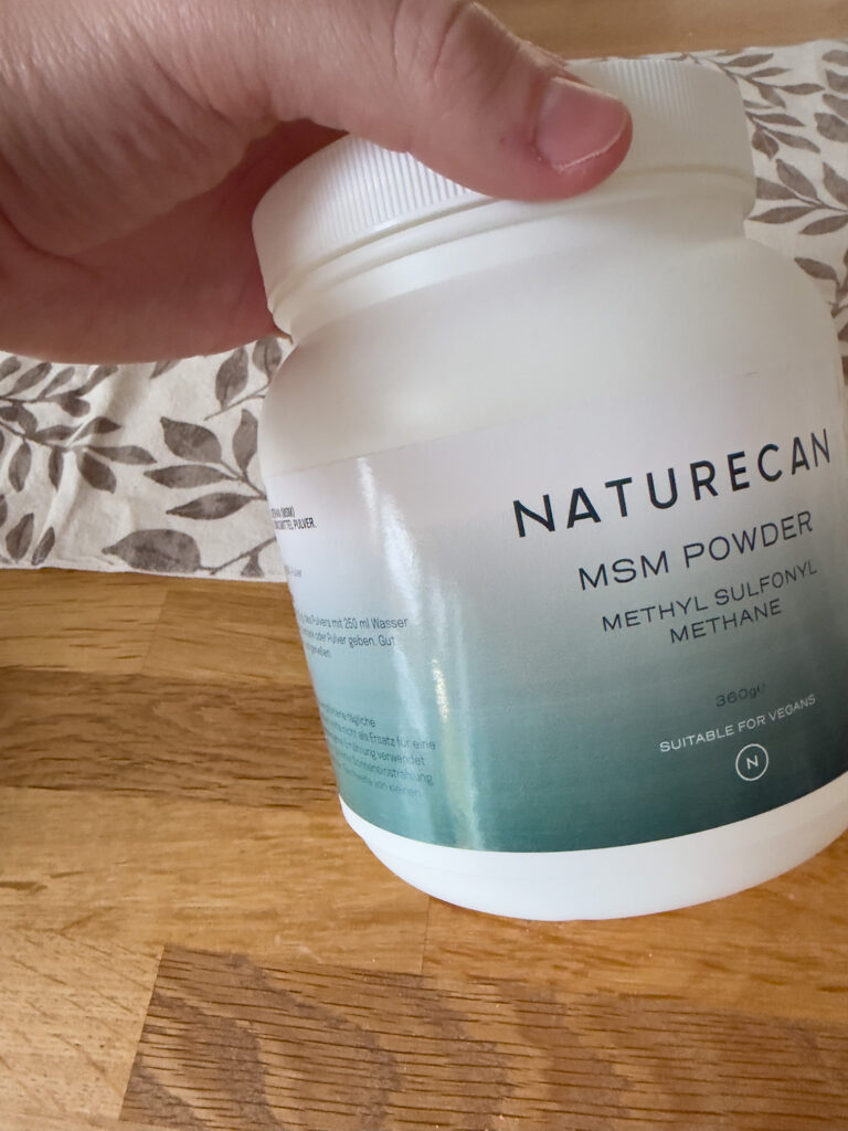 Naturecan MSM pulver burk