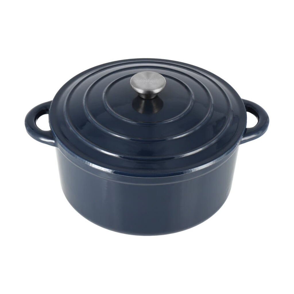Nordwiks gjutjärnsgryta 5L Blå