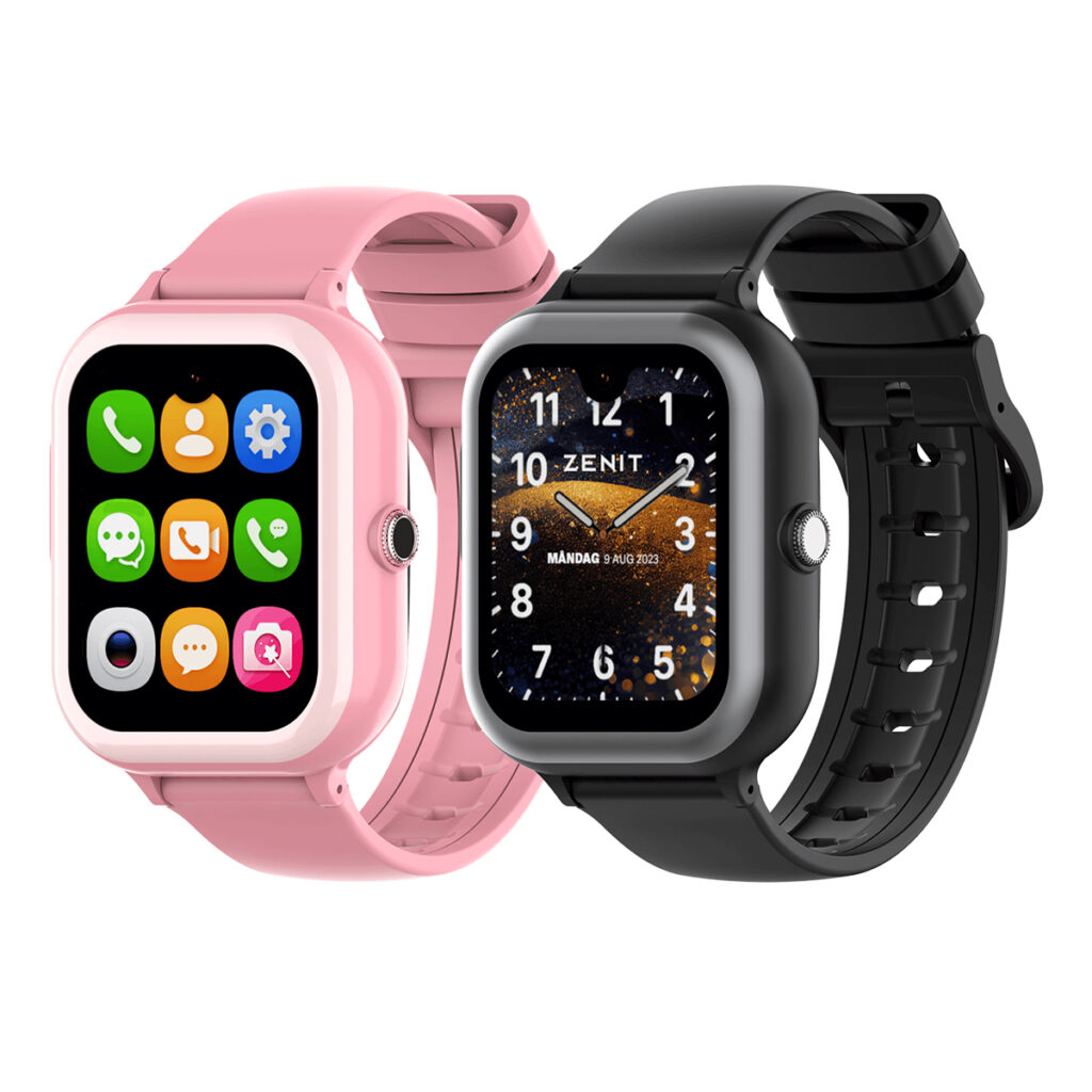 Safekid Zenit rosa och svart