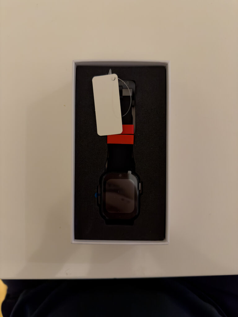 Safekid superwatch i lådan