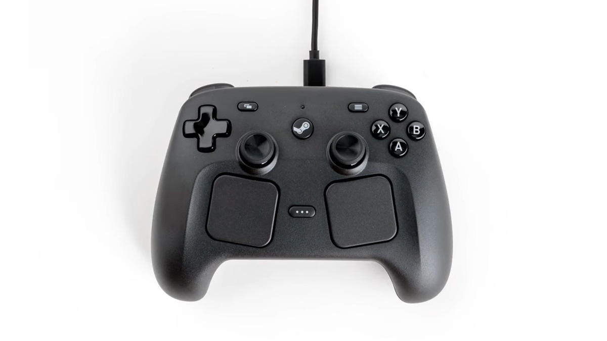 Steam controller utvald bild