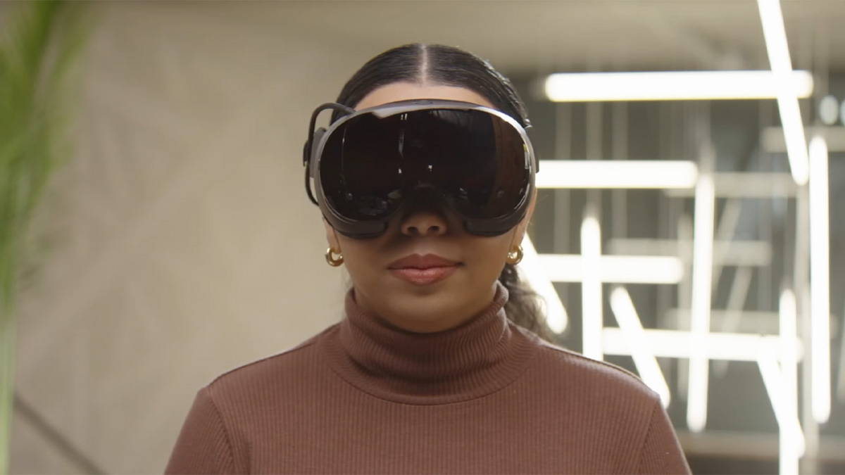 Steam frame i användning