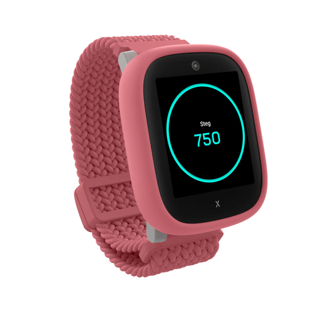 Stegräknar på xplora x6play