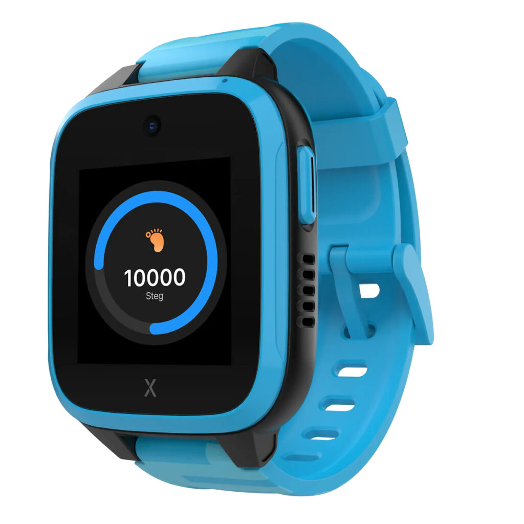 Stegräknare på Xgo3 smartklocka