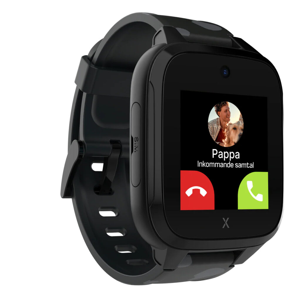 Svart Xgo3 smartklocka