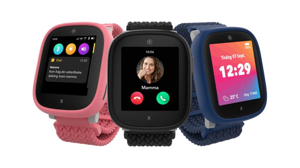 Xplora X6play olika färger