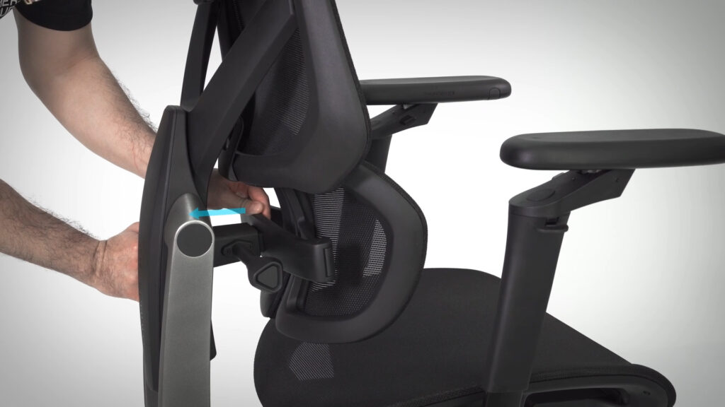 thunderx3 Flex pro rygg justerbart