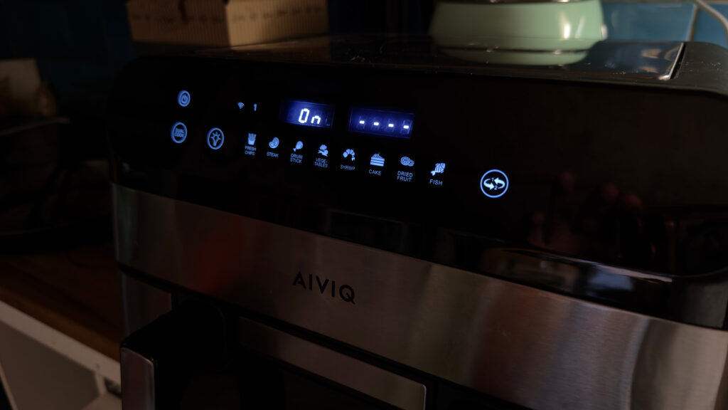 Aiviq airfryer frampanel