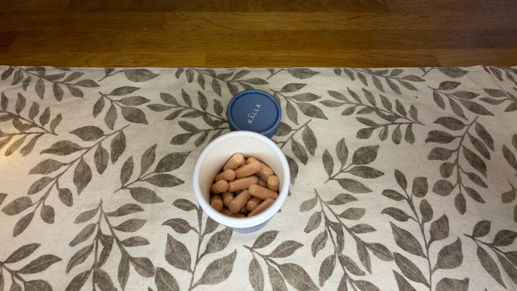 Källa NAD+ öppnad burk