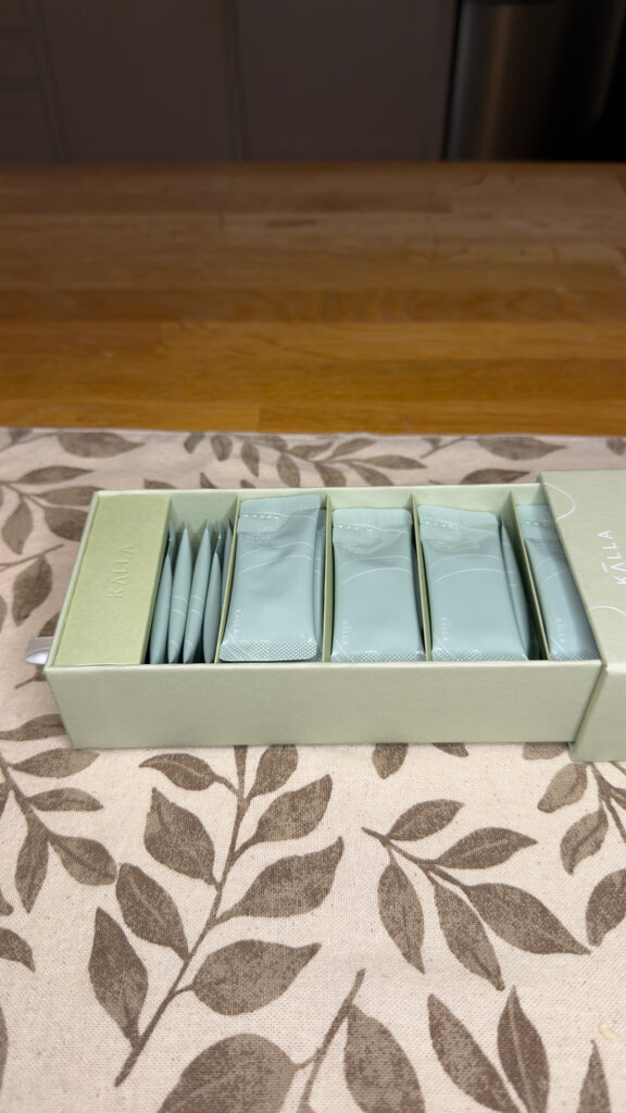 Källa for relief inuti förpackning