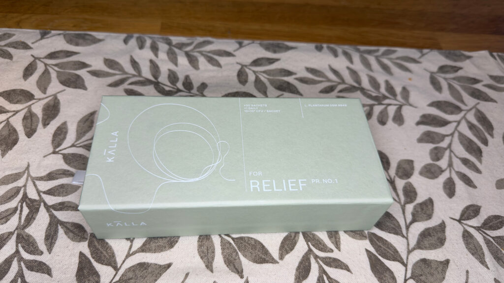 Låda till Källa probiotika for relief