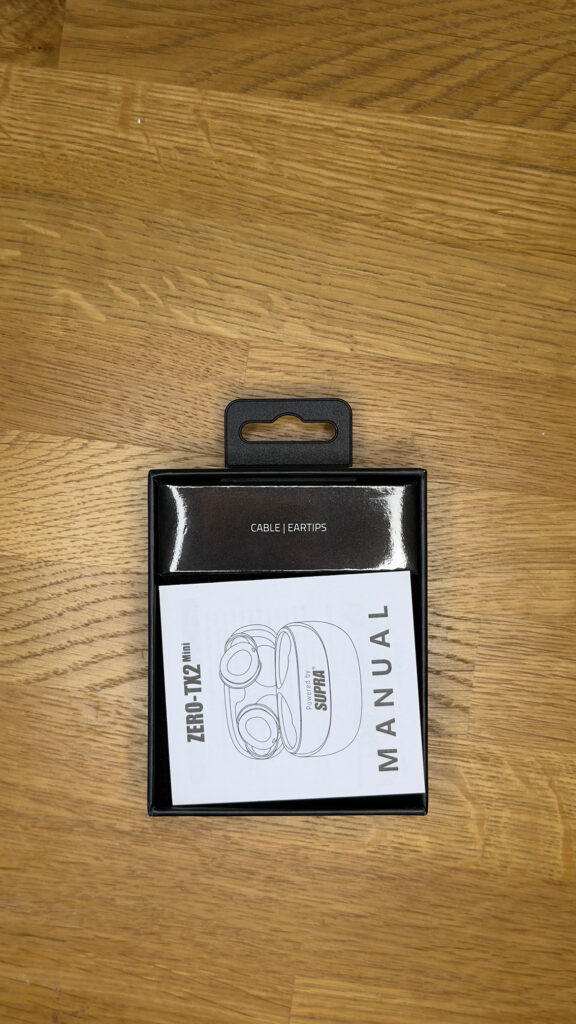 Nyöppnad förpacking av SUPRA ZERO-TX2 Mini