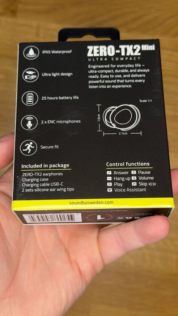 Oöppnad förpackning baksida