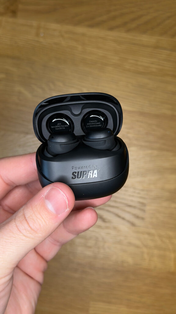 SUPRA ZERO-TX2 Mini i fodral