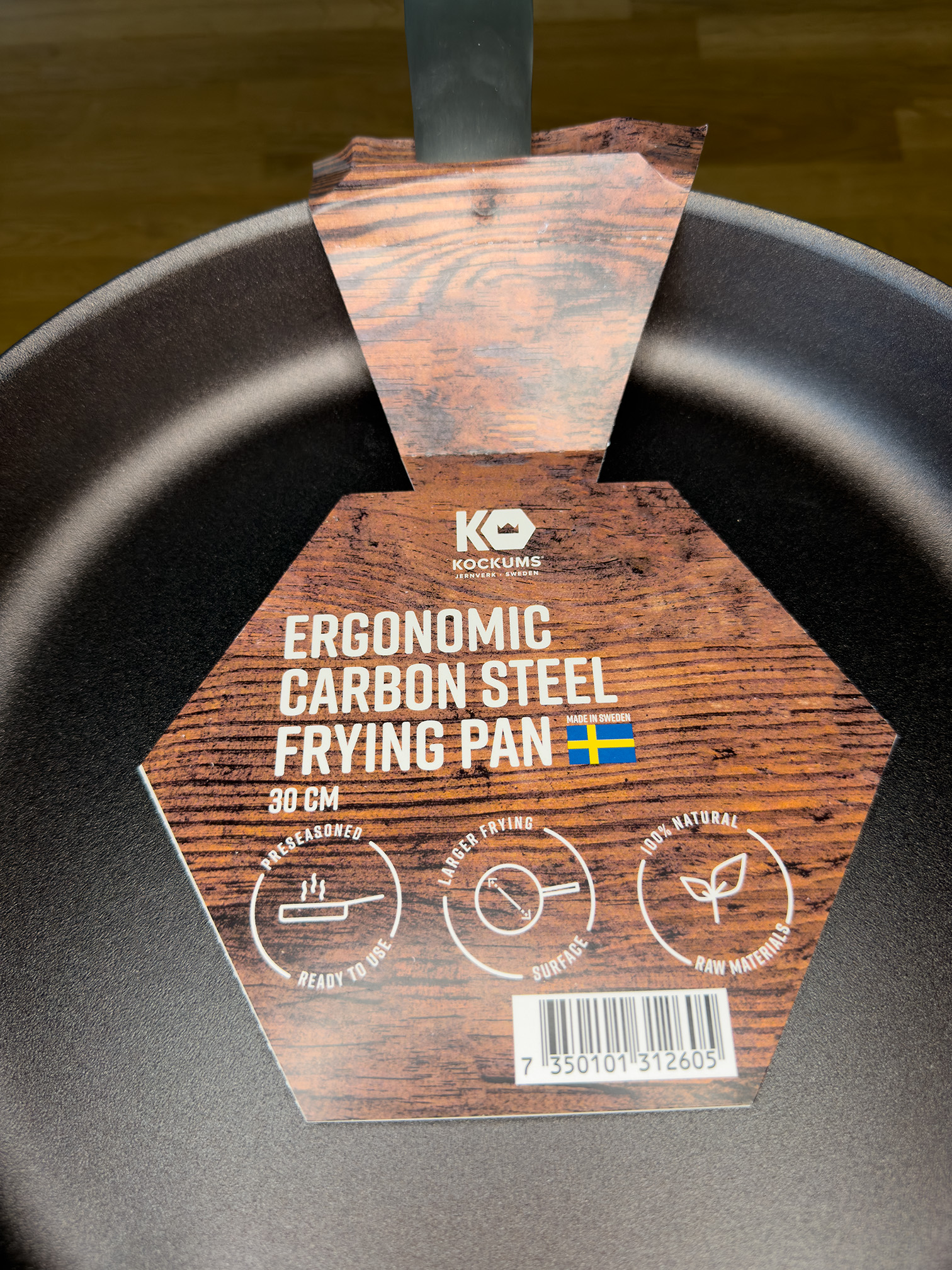 Kockums Jernverk stekpanna nyöppnad