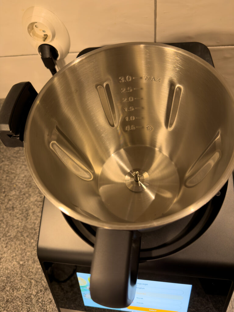 Köksassistent skål 3 liter