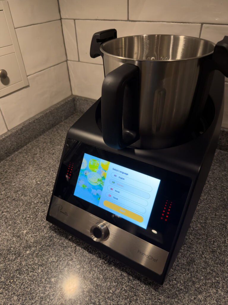 Panetti Primochef ihopsatt med köksassistent skål