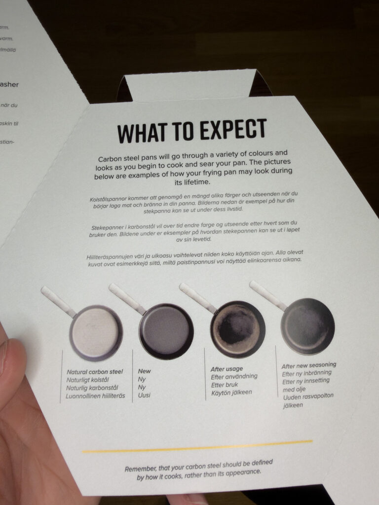 Papper för stekpanna what to expect