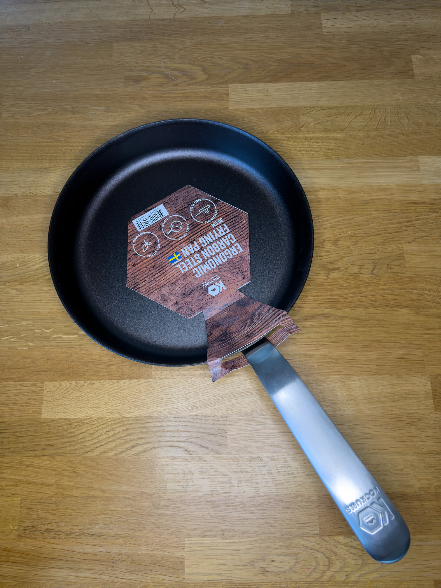 Stekpanna kockums jernverk