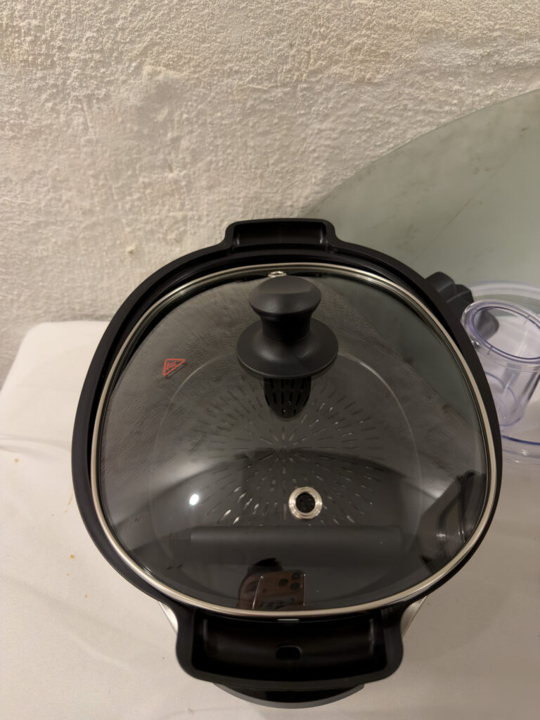 Tillbehör för att ånga maten