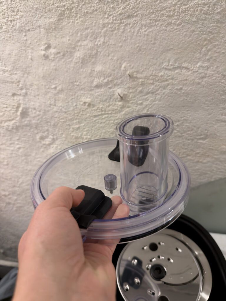 Transparent lock tillbehör